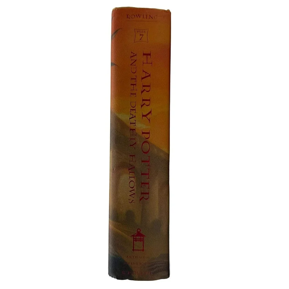 Harry Potter and the Deathly Hallows First Edition First Printing Page 759 Error